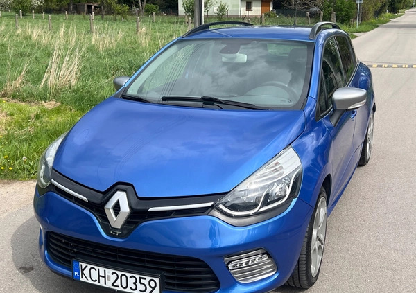 Renault Clio cena 34900 przebieg: 125700, rok produkcji 2013 z Chrzanów małe 781